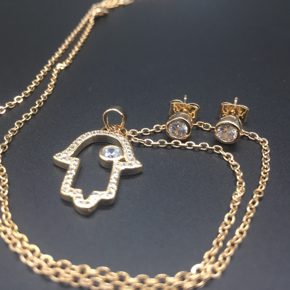 Gold plated set - Picture 4 of 4